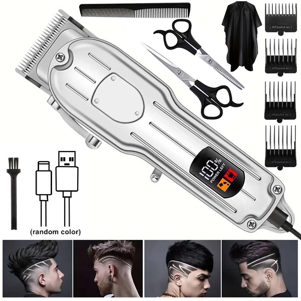 Men Grooming Hygiene - Professional Hair Clippers for Men Professional