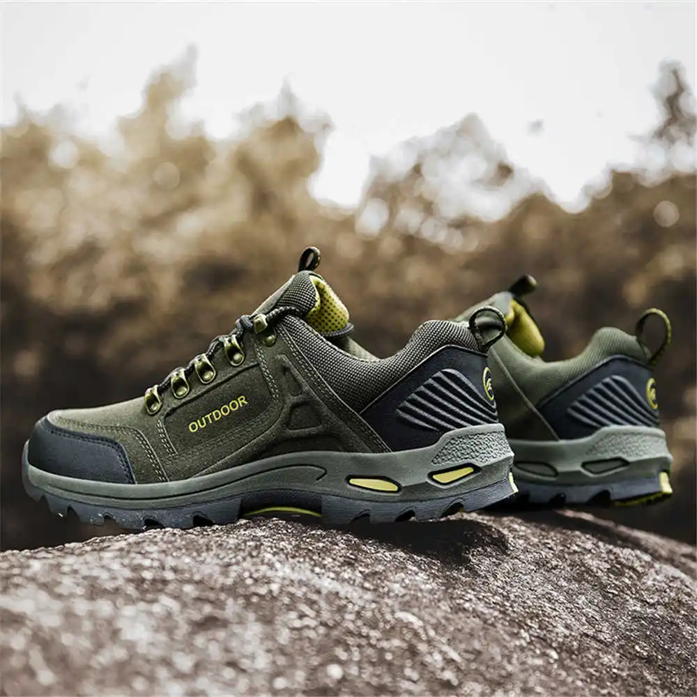 Quality Men'S Grooming Kit - Non-slip Lace Up Hiking Tennis For