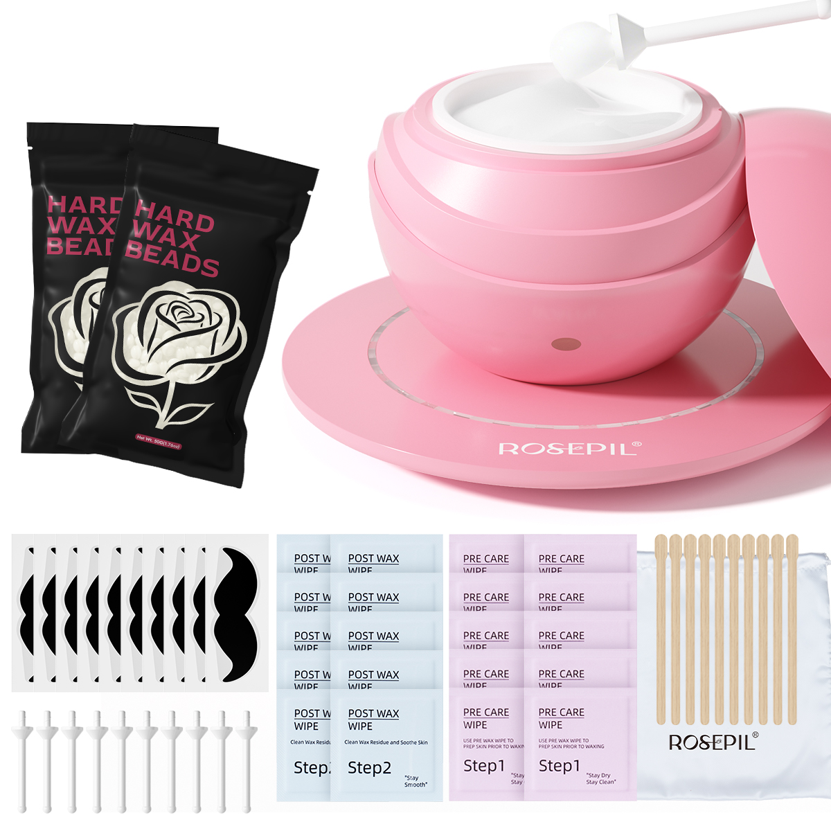 Ear Wax Remover - Smart Constant Temperature Mini Wax Warmer