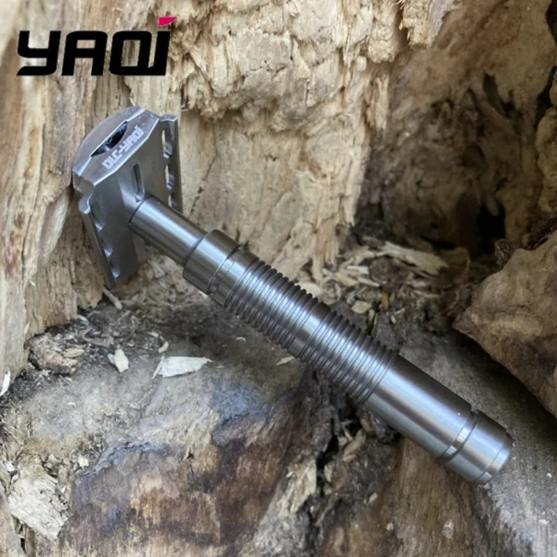 Men Grooming Hygiene - Yaqi 316 Stainless Steel Safety Razor