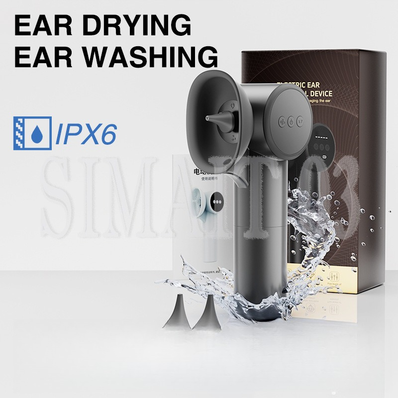 Ear Wax Remover - Electric Ear Cleaner for Home Use