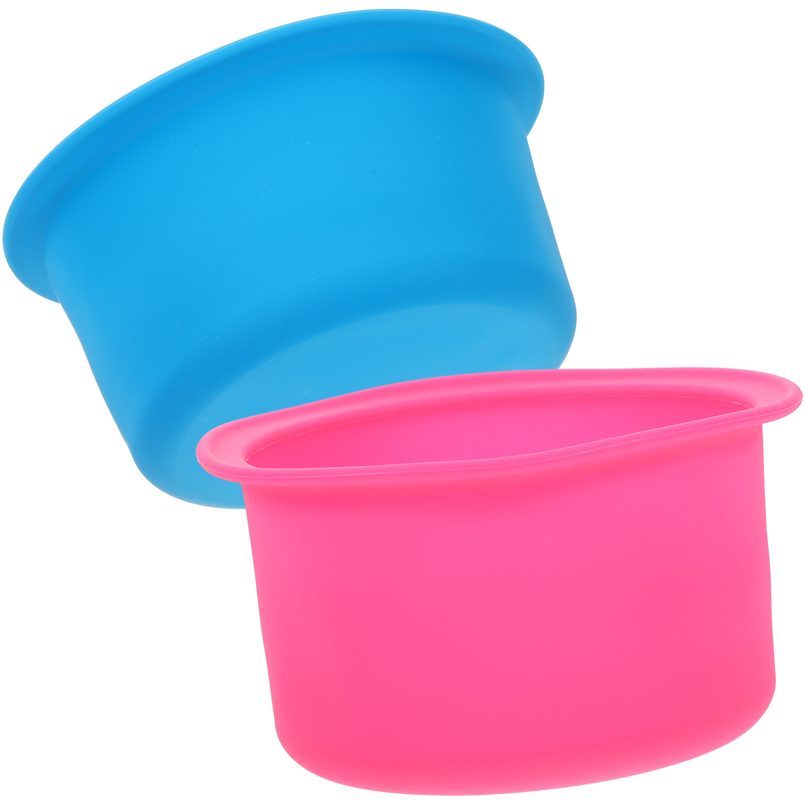 Hair Wax Stick - 2Pcs Non-Stick Silicone Wax Melting Container
