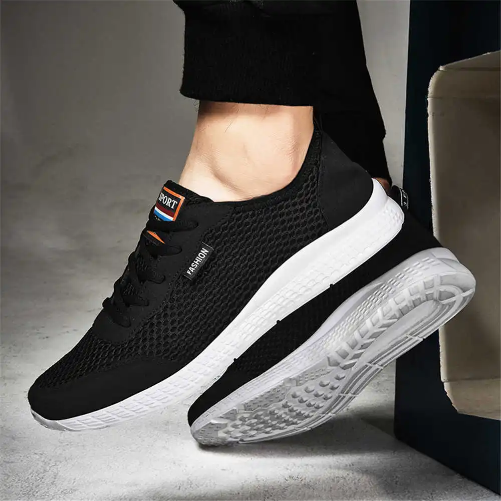 Quality Men'S Grooming Kit - 35-46 Breathable Light Blue Sneakers Men