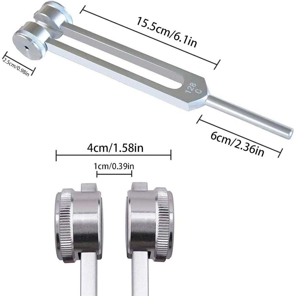 128Hz Tuning Fork Set - Stainl - Ear Wax Remover incelemesi ve fiyatı