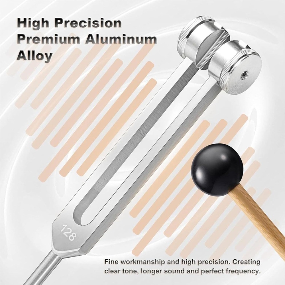 128Hz Tuning Fork Set - Stainl - Ear Wax Remover incelemesi ve fiyatı