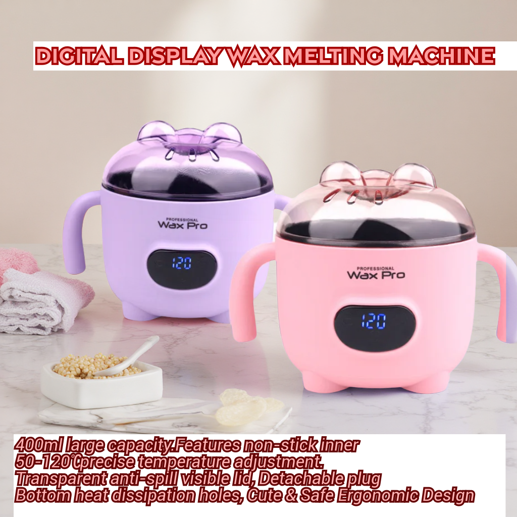 400ML Digital Wax Melter, 50-1 - Hair Wax Stick incelemesi ve fiyatı