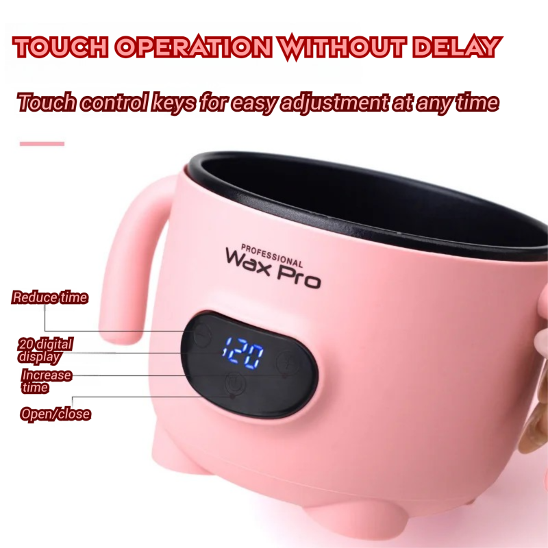 400ML Digital Wax Melter, 50-1 - Hair Wax Stick incelemesi ve fiyatı