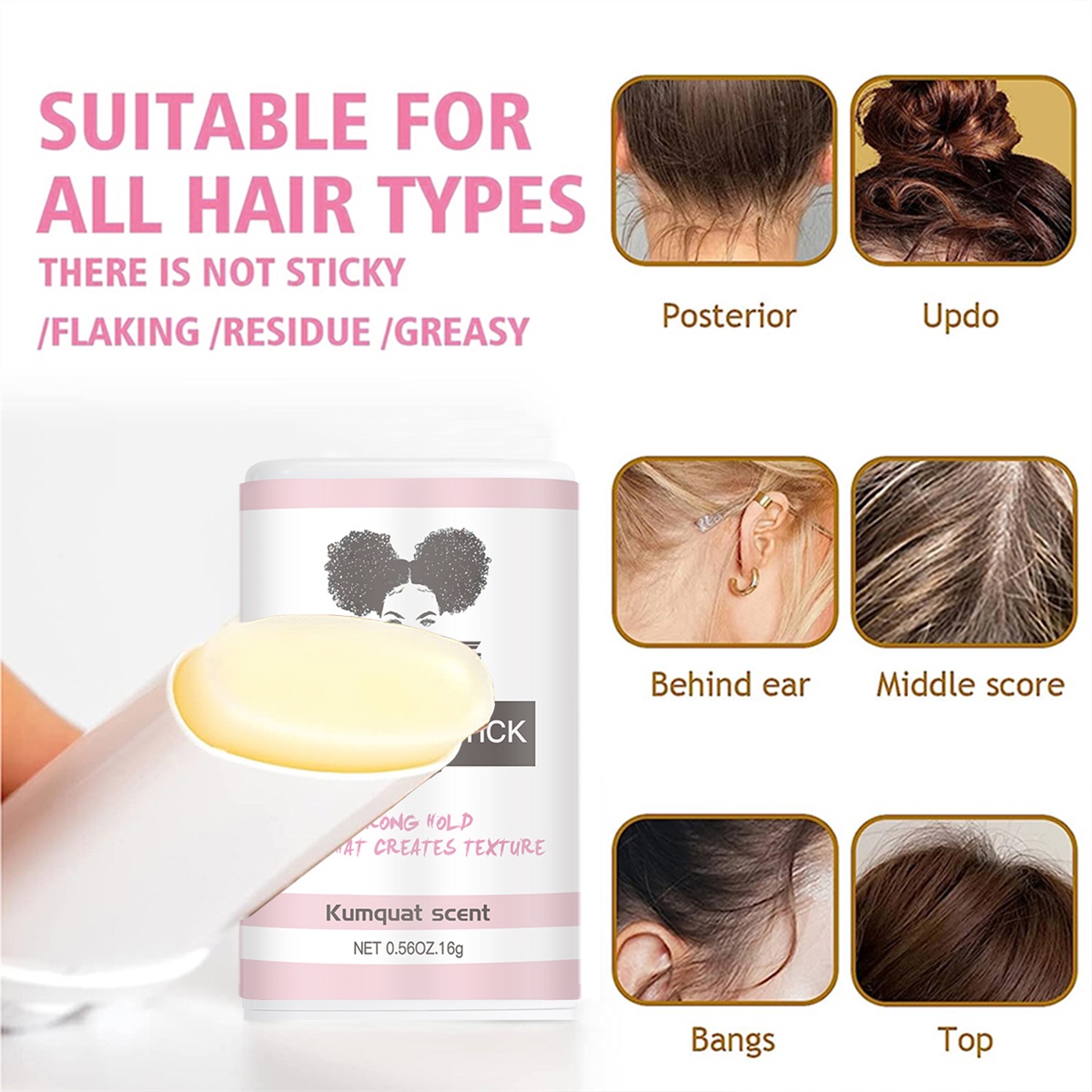 GOIPLE Flyaway Taming Wax Stic - Hair Wax Stick incelemesi ve fiyatı