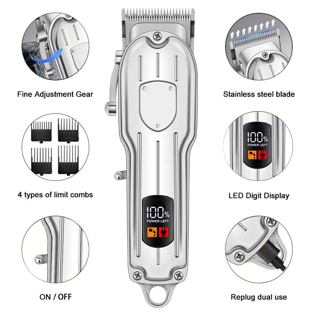 Professional Hair Clippers for - Men Grooming Hygiene incelemesi ve fiyatı