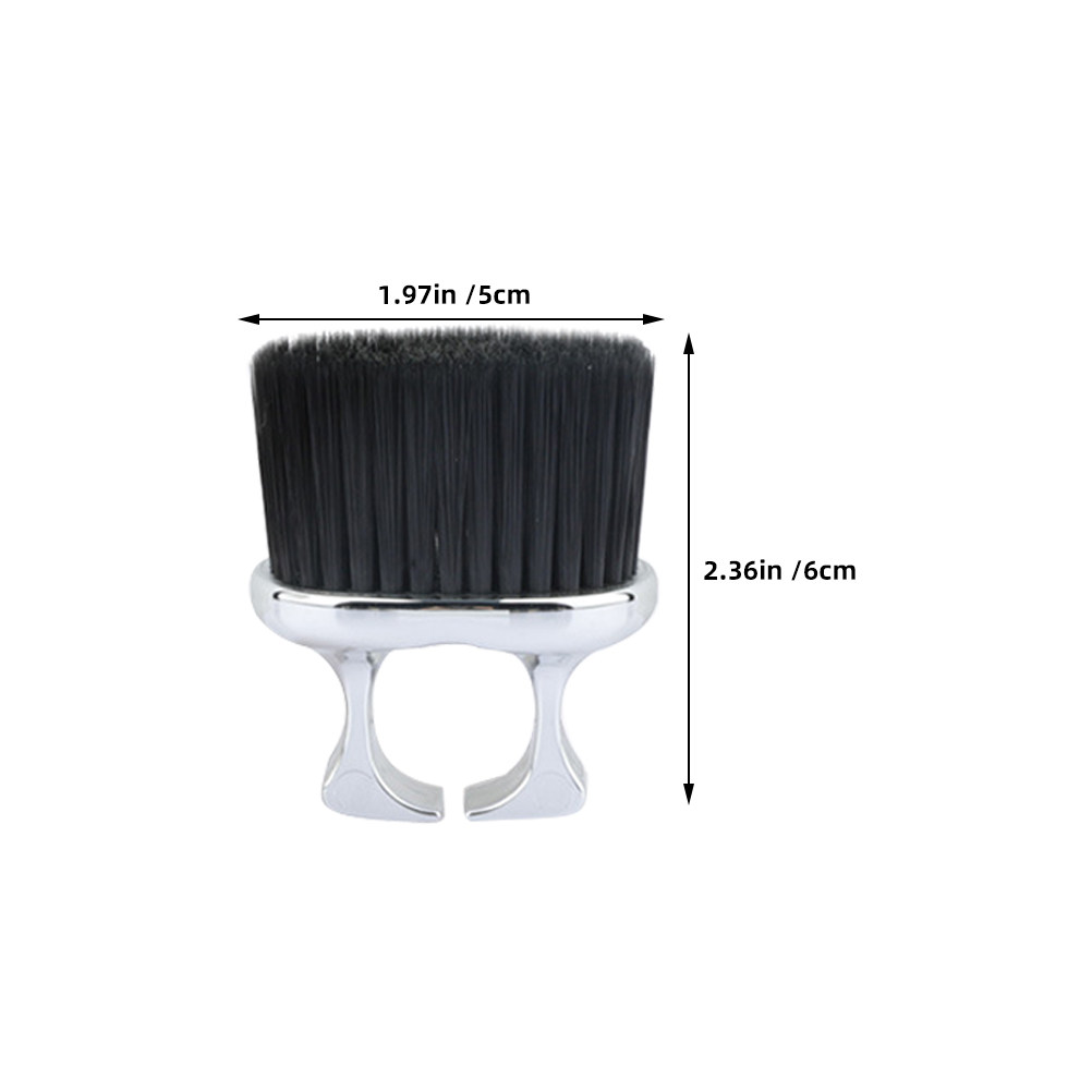 3Pcs ABS Beard Brush Set Neck  - Men'S Grooming Hair Removal incelemesi ve fiyatı