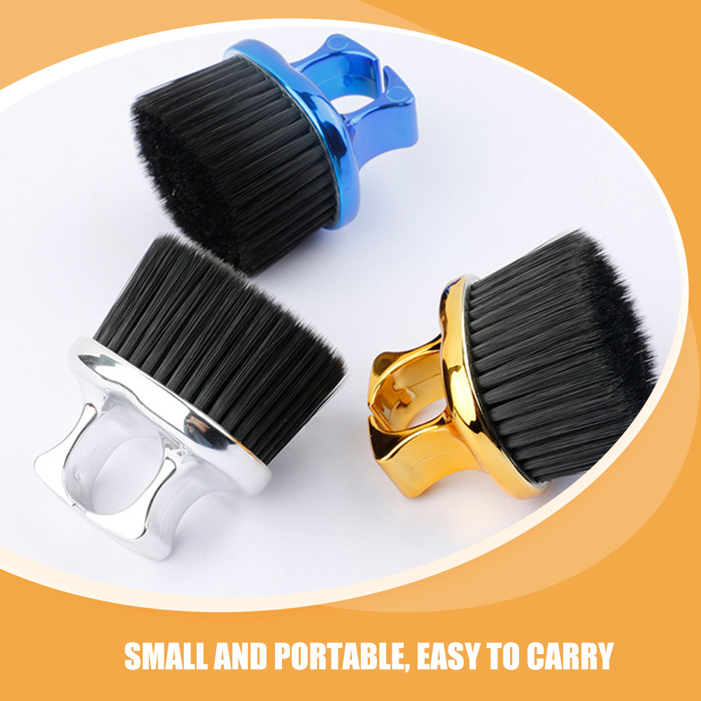 3Pcs ABS Beard Brush Set Neck  - Men'S Grooming Hair Removal incelemesi ve fiyatı