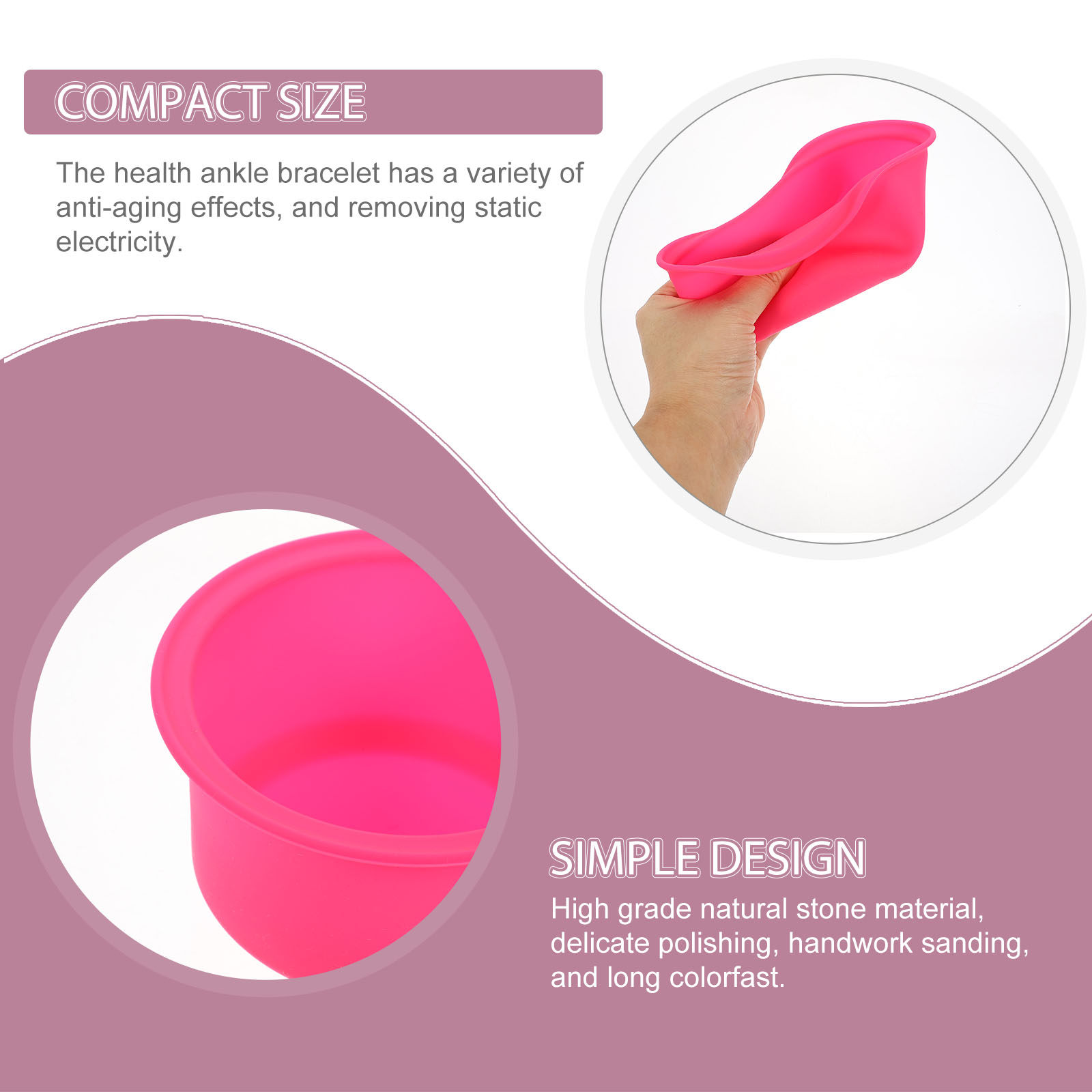 Pink Silicone Wax Melting Pot  - Hair Wax Stick incelemesi ve fiyatı