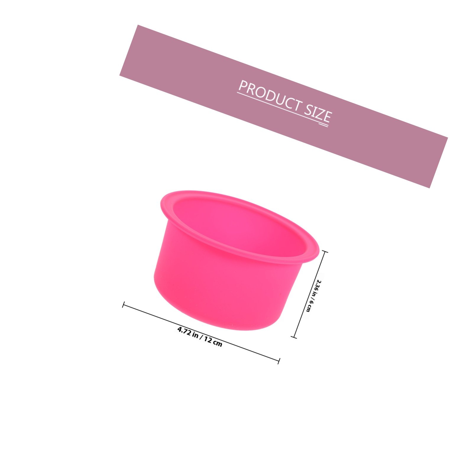 Pink Silicone Wax Melting Pot  - Hair Wax Stick incelemesi ve fiyatı