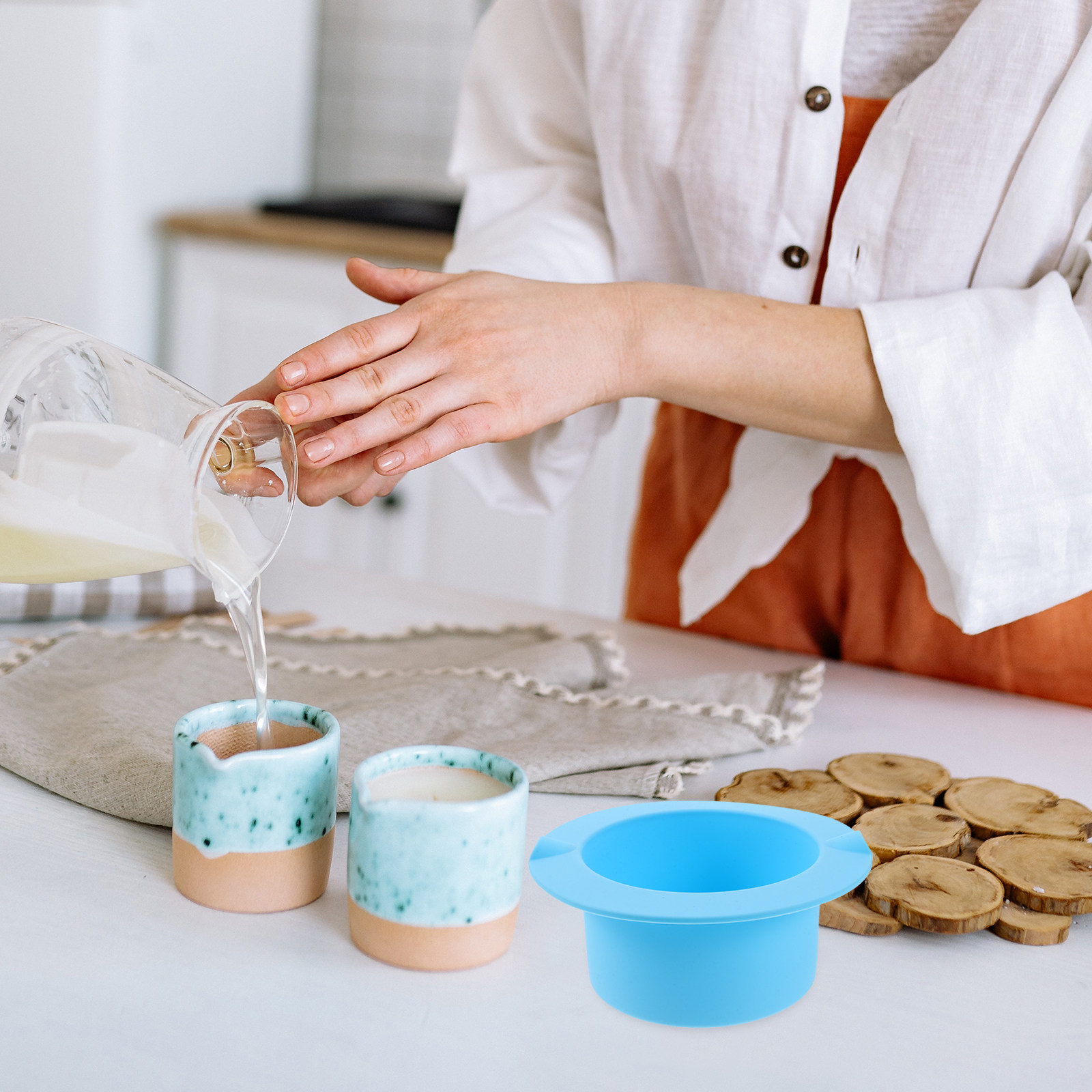 Silicone Wax Melting Bowl High - Hair Wax Stick incelemesi ve fiyatı