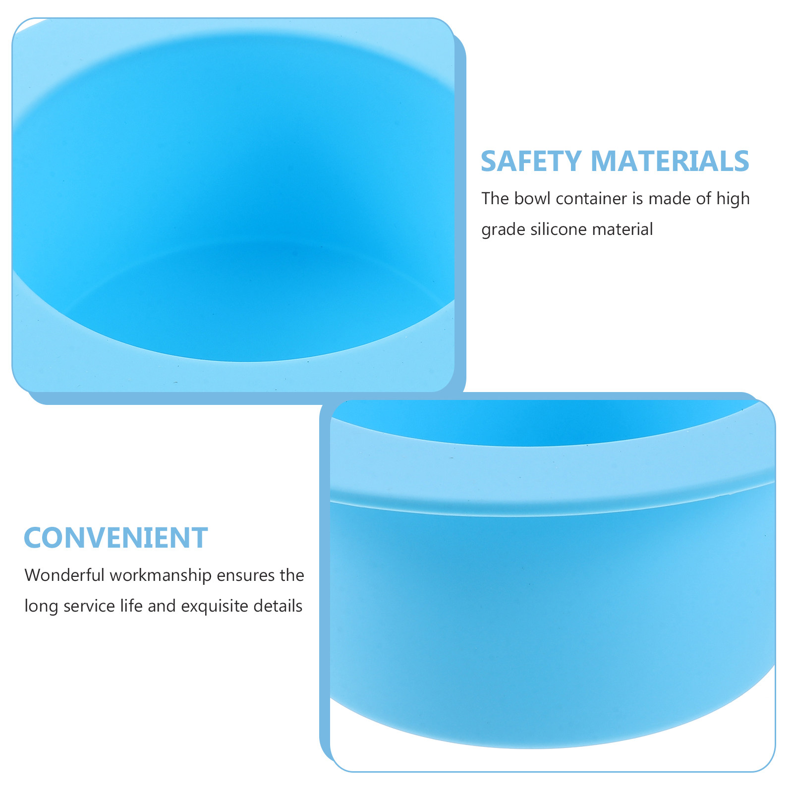 Silicone Wax Melting Bowl High - Hair Wax Stick incelemesi ve fiyatı
