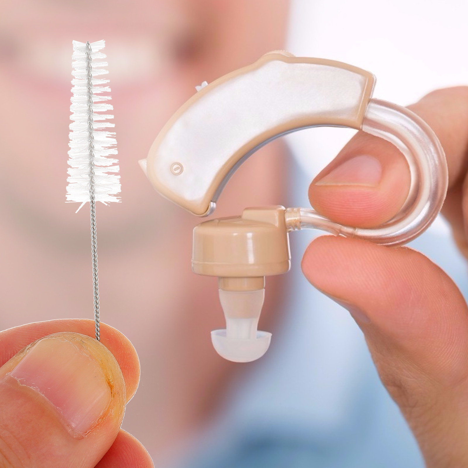 5Pcs Hearing Aid Cleaning Acce - Ear Wax Remover incelemesi ve fiyatı