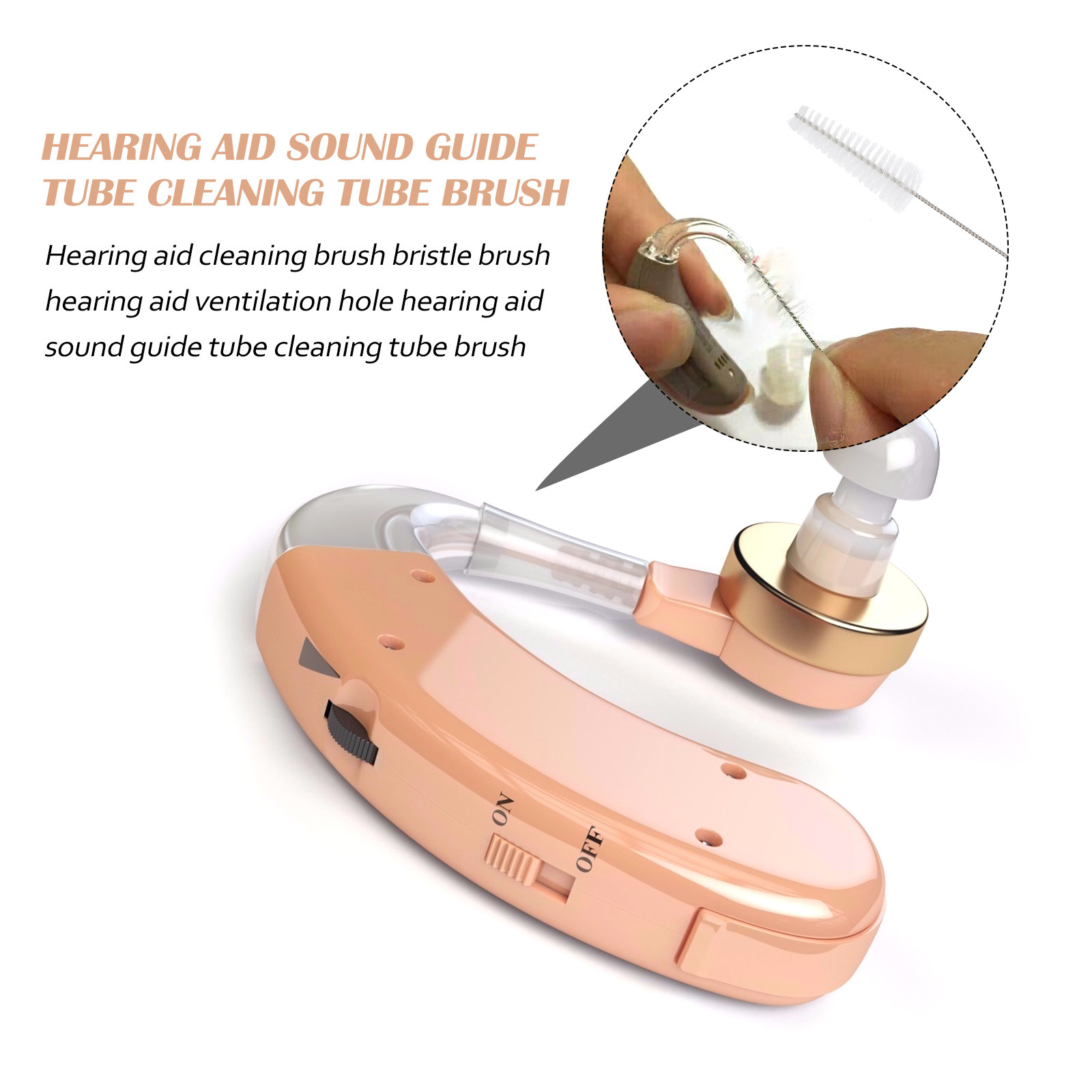 5Pcs Hearing Aid Cleaning Acce - Ear Wax Remover incelemesi ve fiyatı