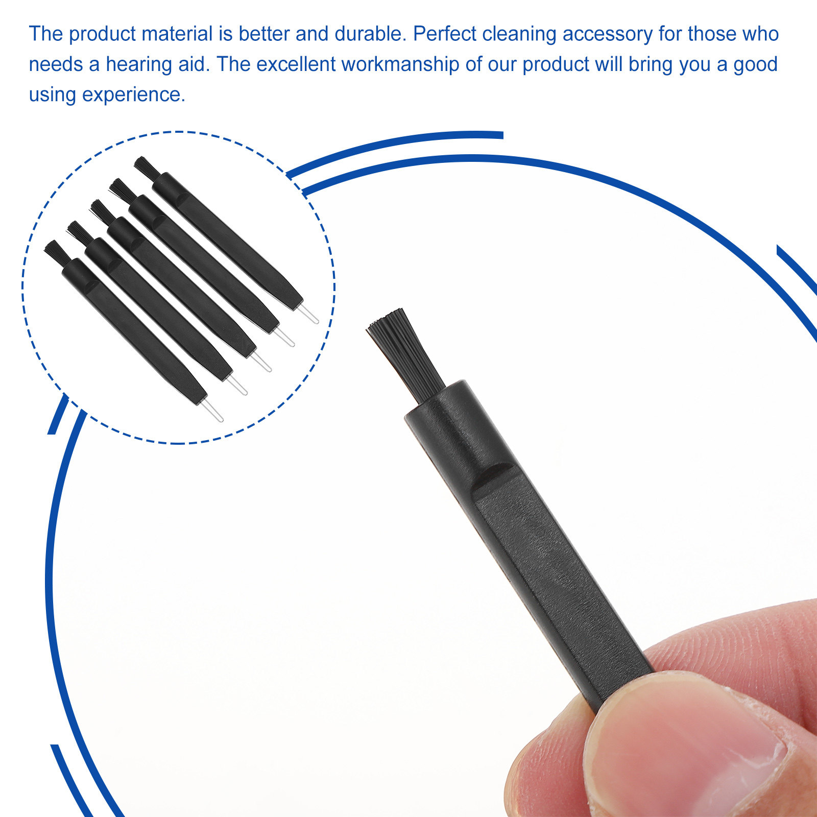 5pcs Aid Cleaning Brushes U Sh - Ear Wax Remover incelemesi ve fiyatı