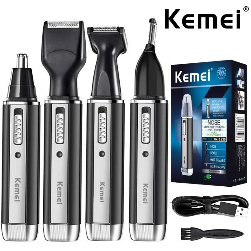 KM-6630 Kemei Trimmer for Men  - Men Grooming Hygiene incelemesi ve fiyatı