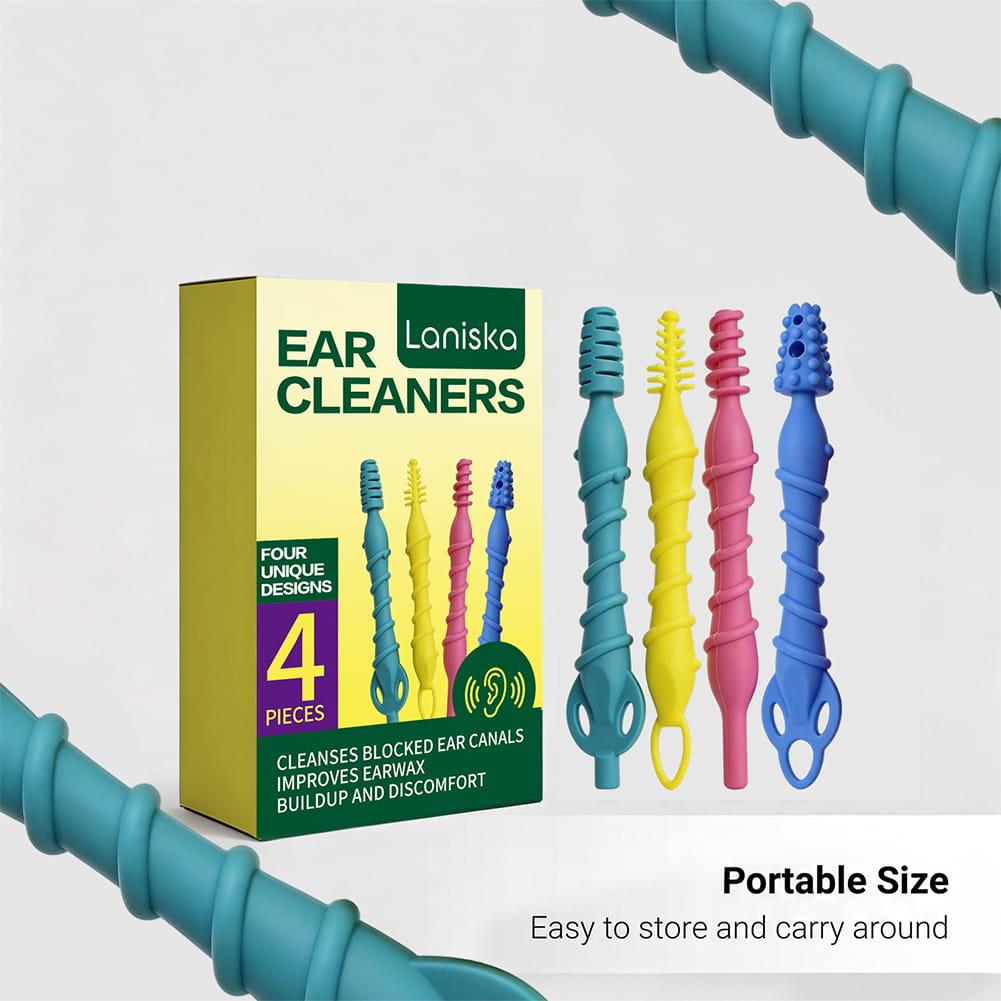 4Pcs Soft Silicone Ear Wax Rem - Ear Wax Remover incelemesi ve fiyatı