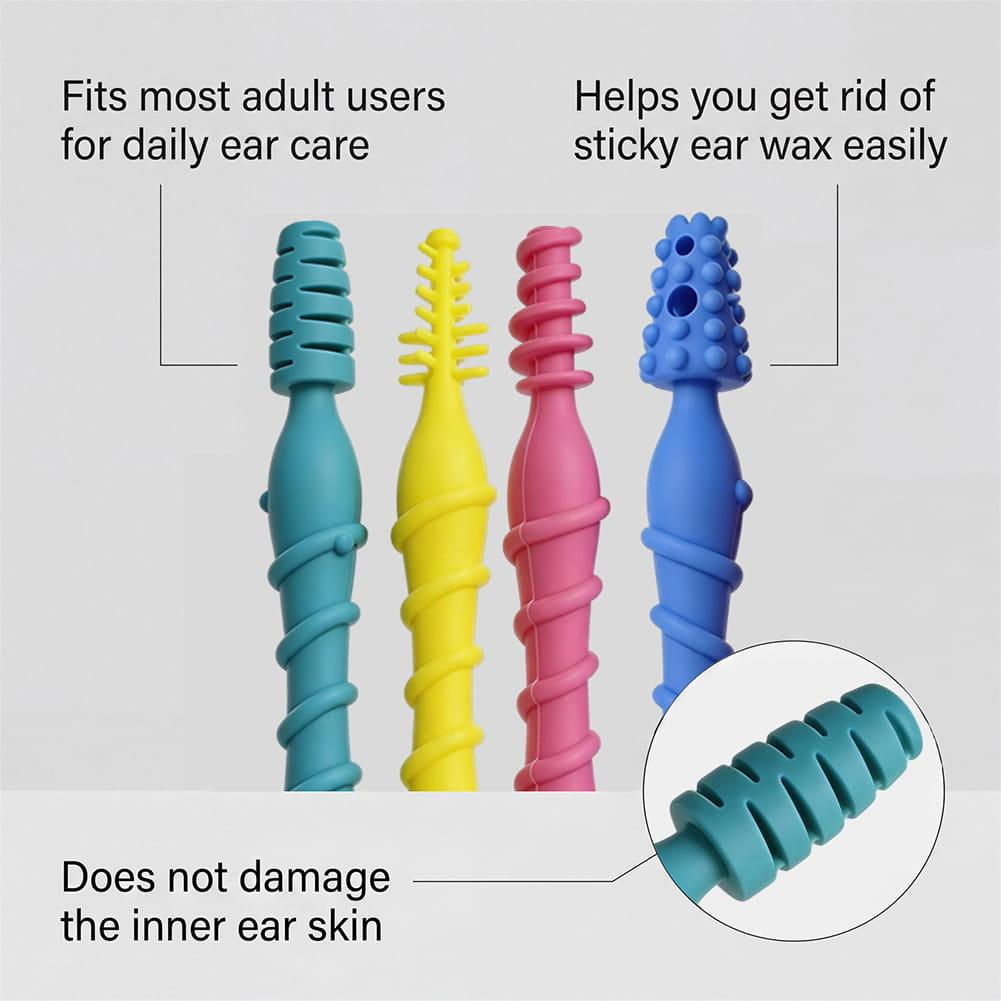 4Pcs Soft Silicone Ear Wax Rem - Ear Wax Remover incelemesi ve fiyatı
