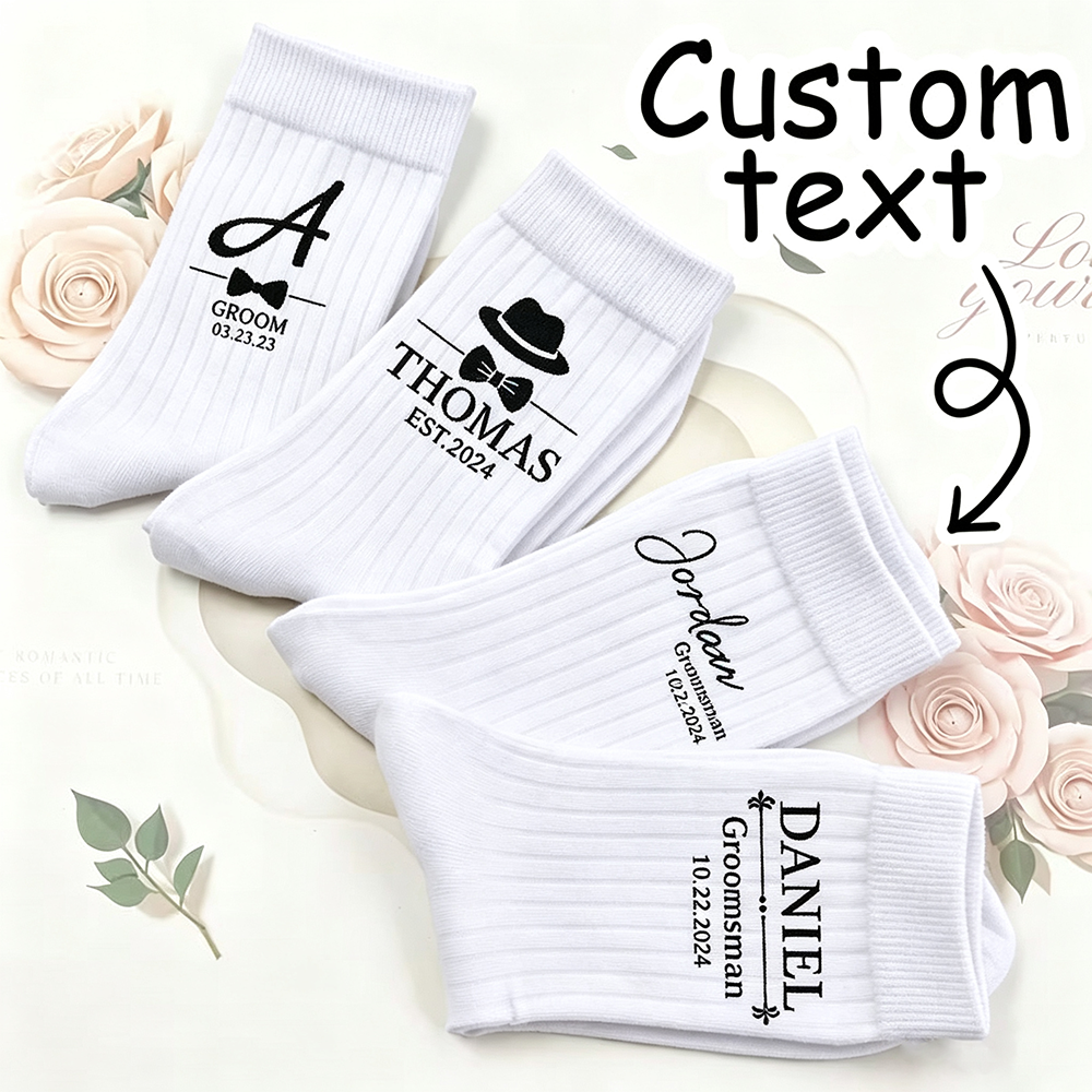 Custom Name Printed Wedding Gr - Men'S Grooming Day incelemesi ve fiyatı