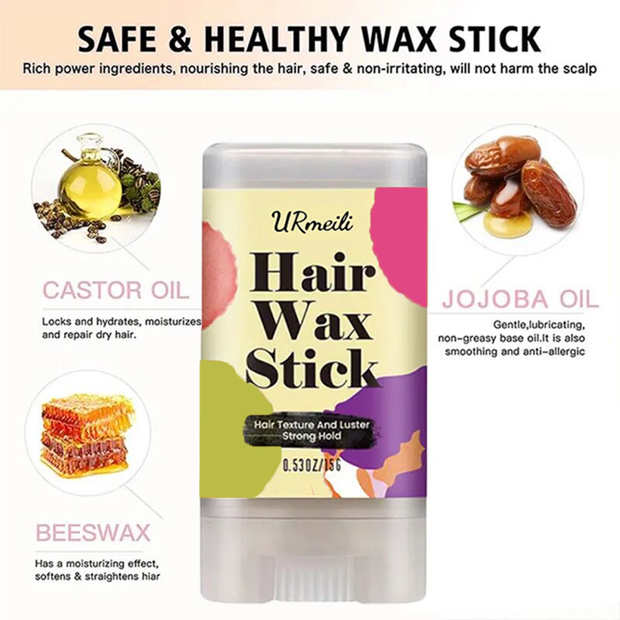 Hair Wax Stick, With Slick Bac - Hair Wax Stick incelemesi ve fiyatı