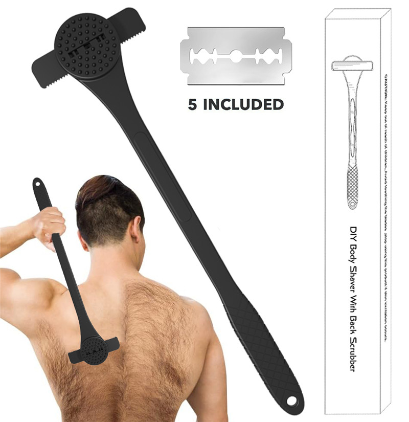 Flexible Long Handle Back Shav - Men'S Grooming Hair Removal incelemesi ve fiyatı