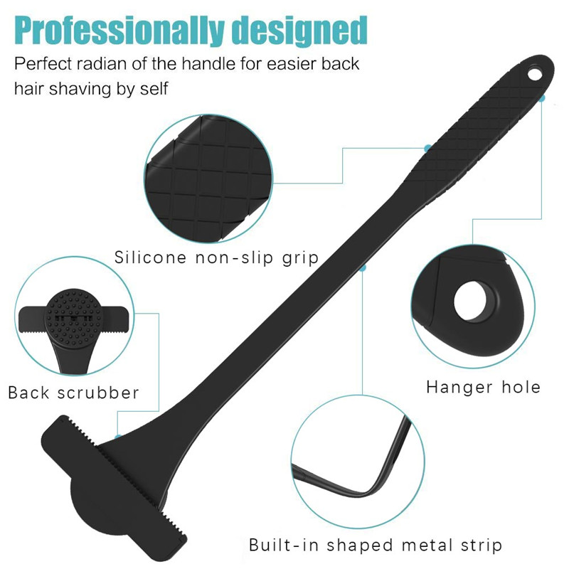 Flexible Long Handle Back Shav - Men'S Grooming Hair Removal incelemesi ve fiyatı