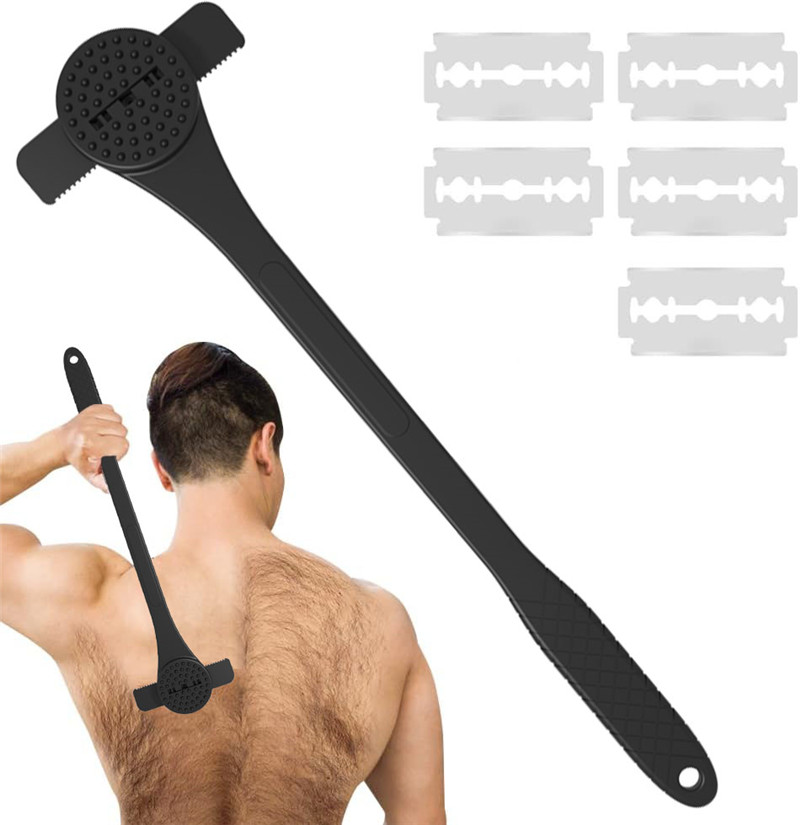 Flexible Long Handle Back Shav - Men'S Grooming Hair Removal incelemesi ve fiyatı