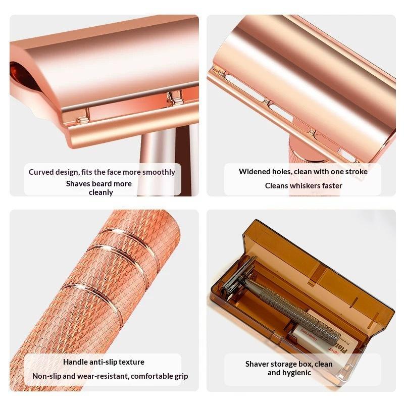 Eco Friendly Reusable Metal Sa - Men'S Grooming Hair Removal incelemesi ve fiyatı