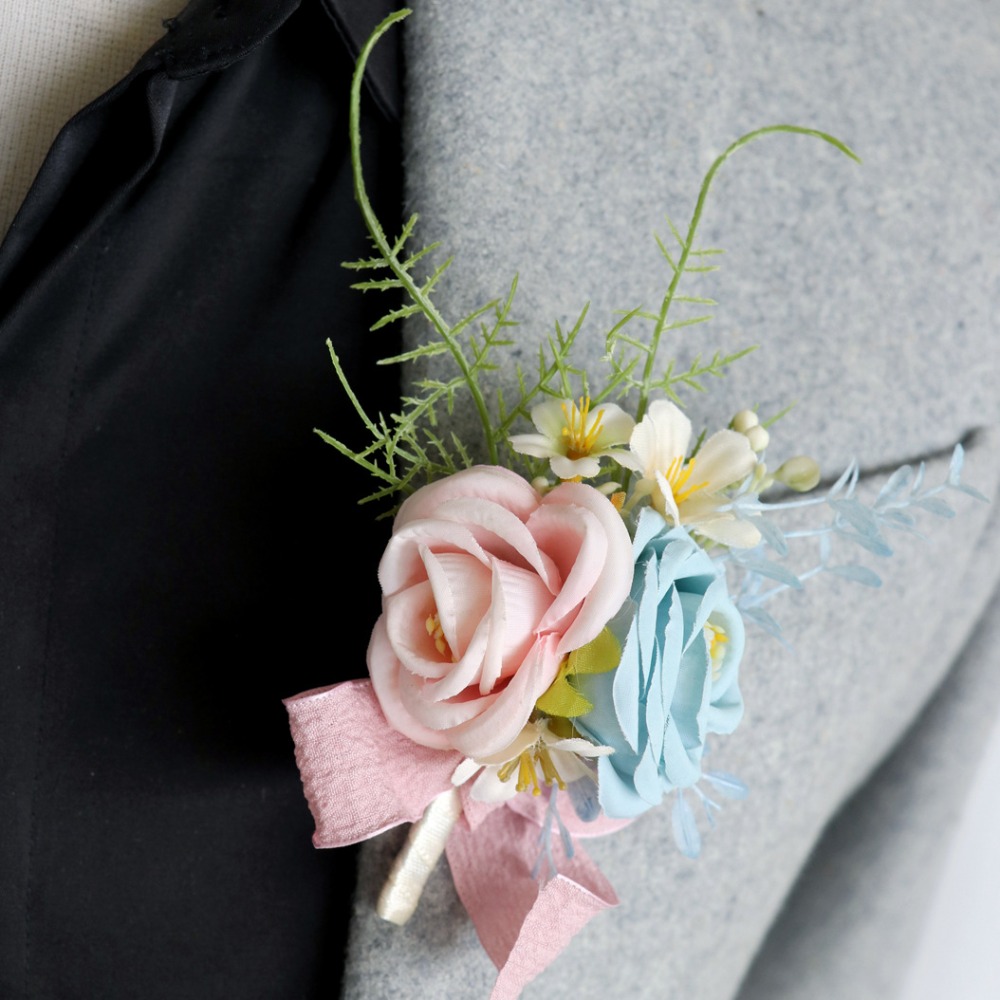 Classy Silk Rose Flower Head M - Men'S Grooming Day incelemesi ve fiyatı