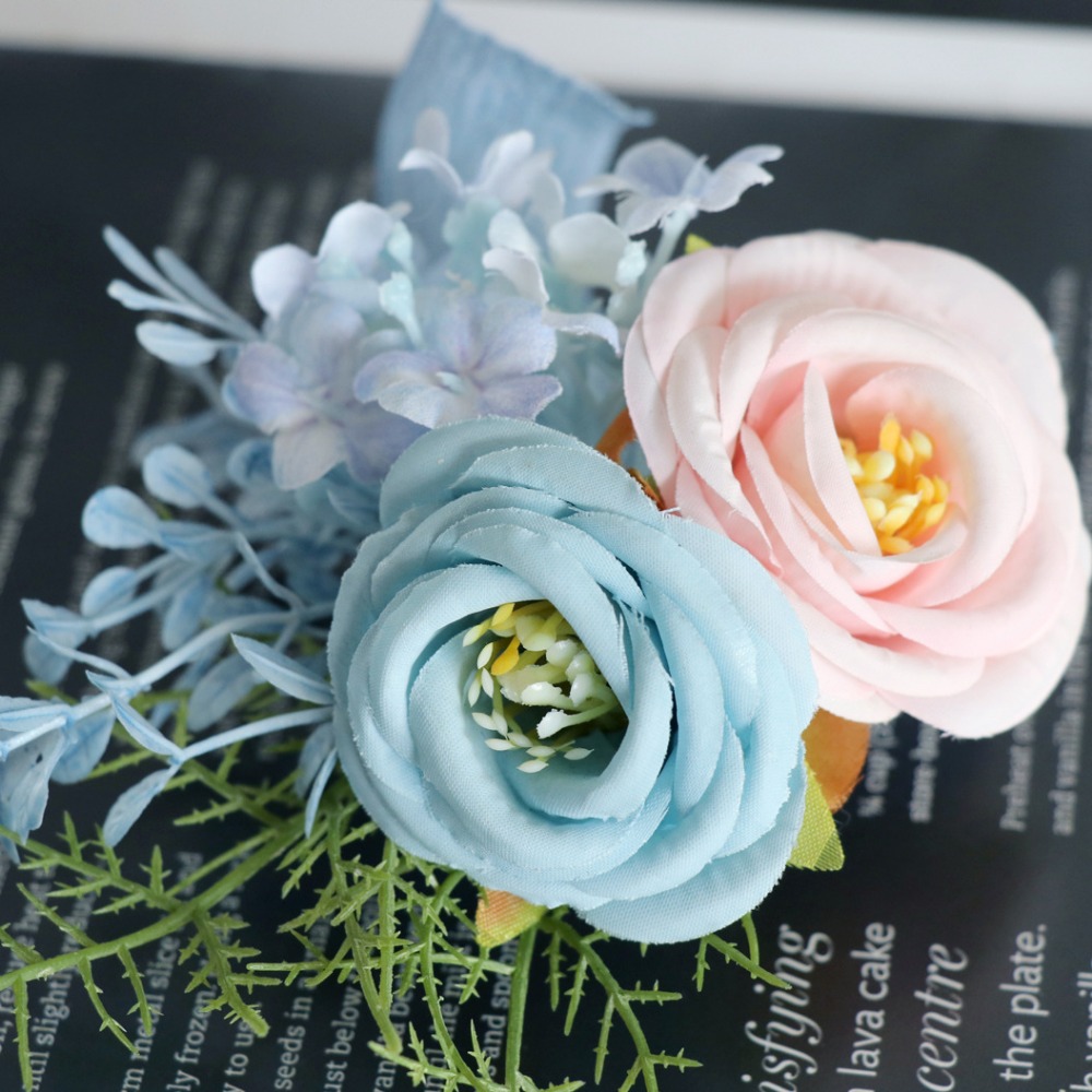 Classy Silk Rose Flower Head M - Men'S Grooming Day incelemesi ve fiyatı