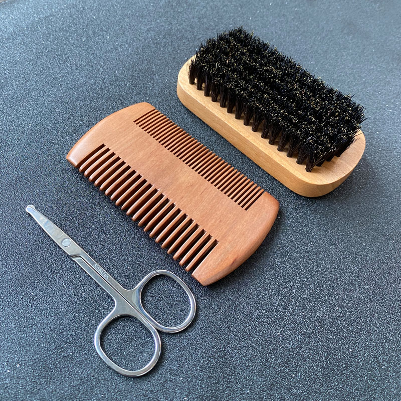 Men's beard grooming set, bear - Men Grooming Hygiene incelemesi ve fiyatı