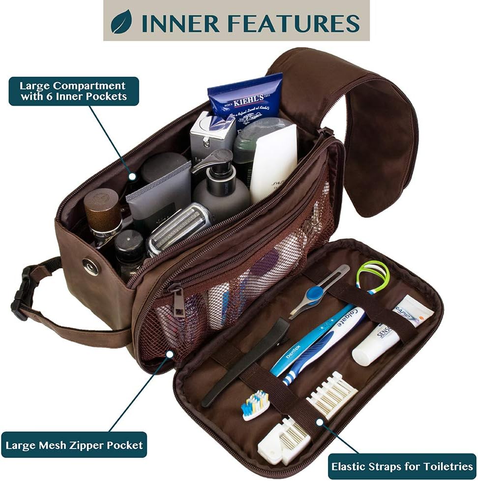 PAVILIA Toiletry Bag for Men,  - Men'S Grooming Organizer incelemesi ve fiyatı