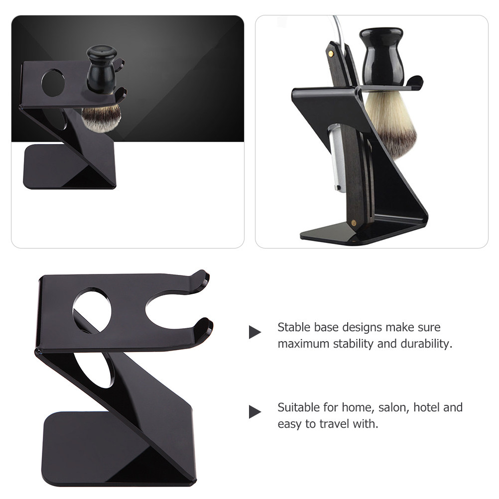 Shaving Brush Holder Razor Sta - Men'S Grooming Organizer incelemesi ve fiyatı