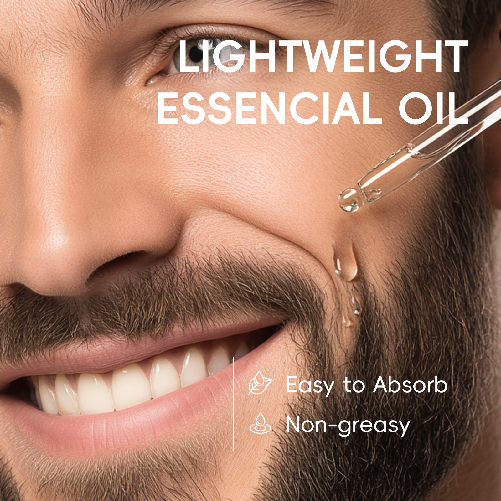 QUIYUM 4Pcs Men Beard & Facial - Men Grooming Hygiene incelemesi ve fiyatı