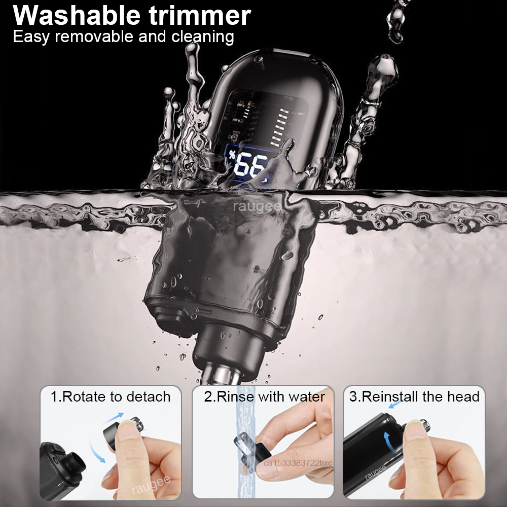 Mini Electric Nose Hair Trimme - Men'S Grooming Hair Removal incelemesi ve fiyatı
