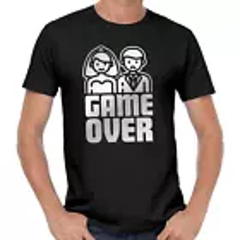 GAME OVER Bachelor Party JGA G - Men'S Grooming For Marriage incelemesi ve fiyatı