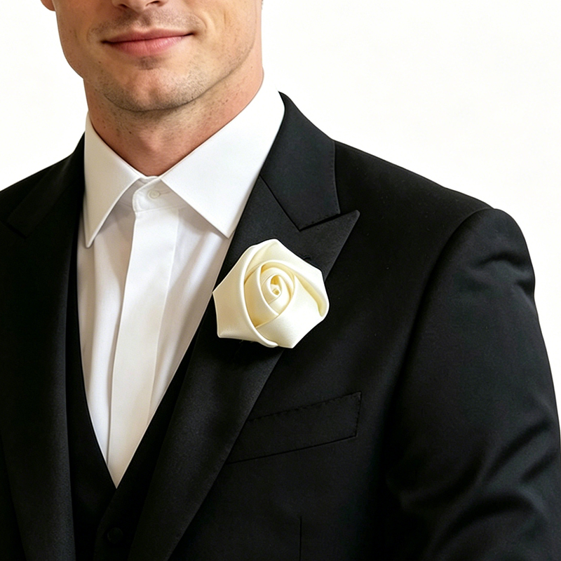 Boutonniere Pins Buttonhole Fl - Men'S Grooming For Marriage incelemesi ve fiyatı