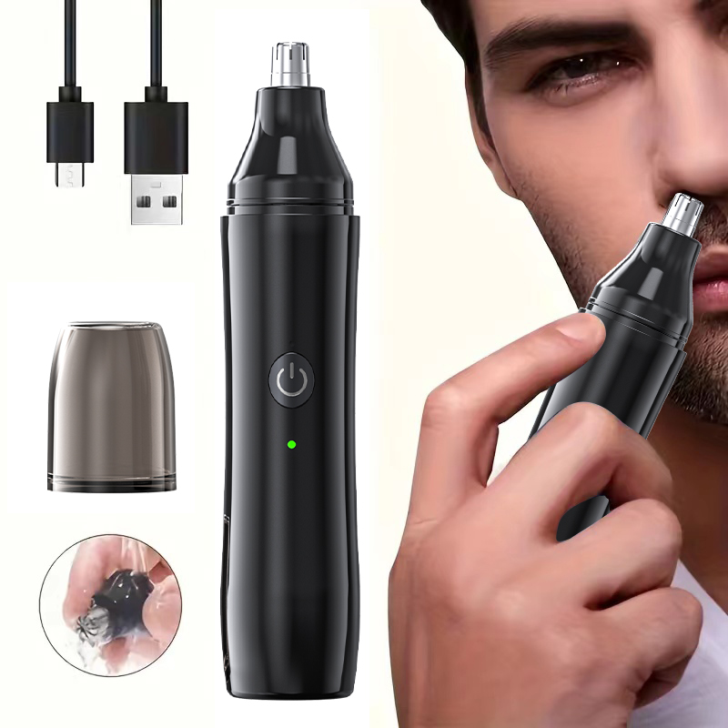 Rechargeable Nose Hair trimmer - Men'S Grooming Hair Removal incelemesi ve fiyatı