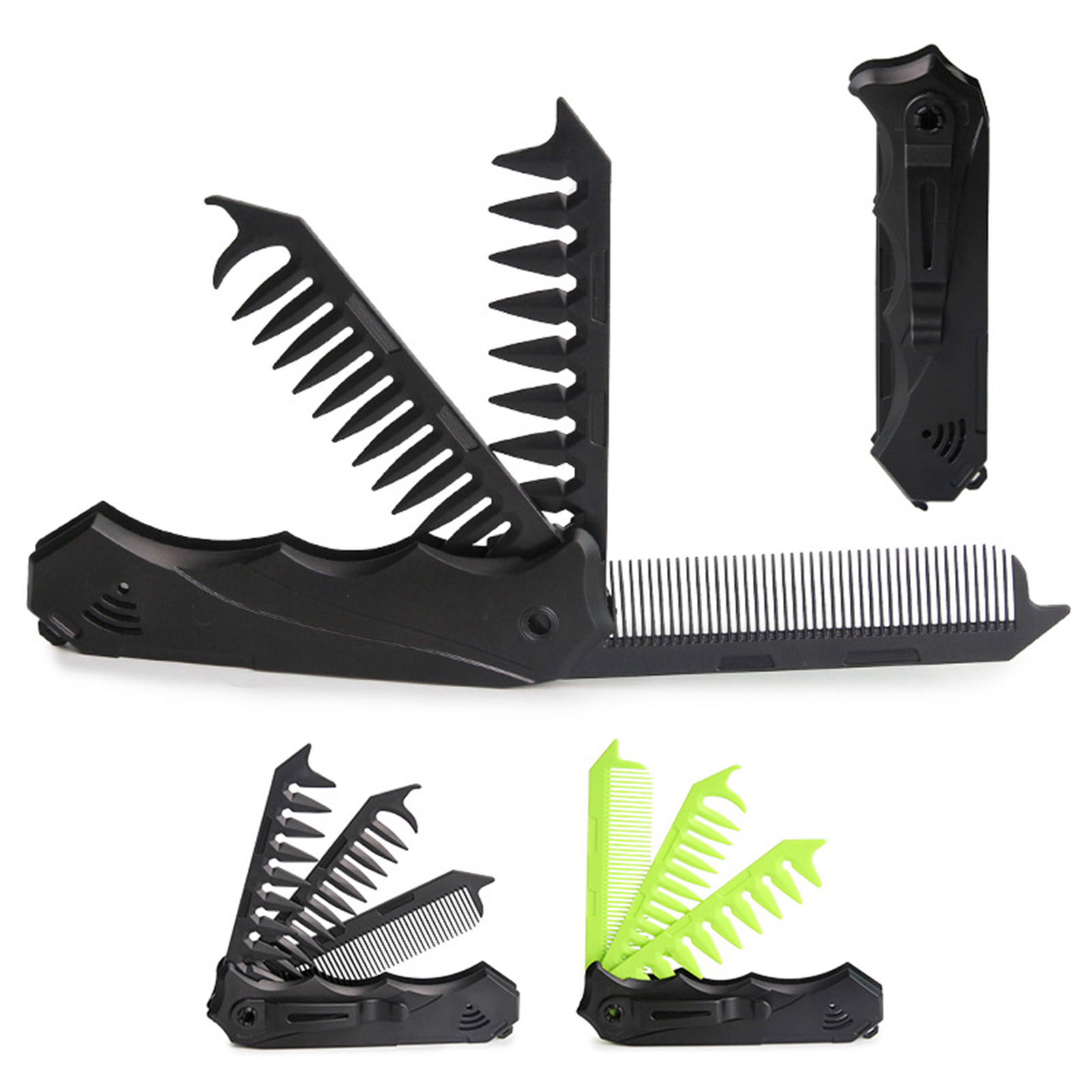 Dual Tooth Folding Comb for Me - Men Grooming Hygiene incelemesi ve fiyatı