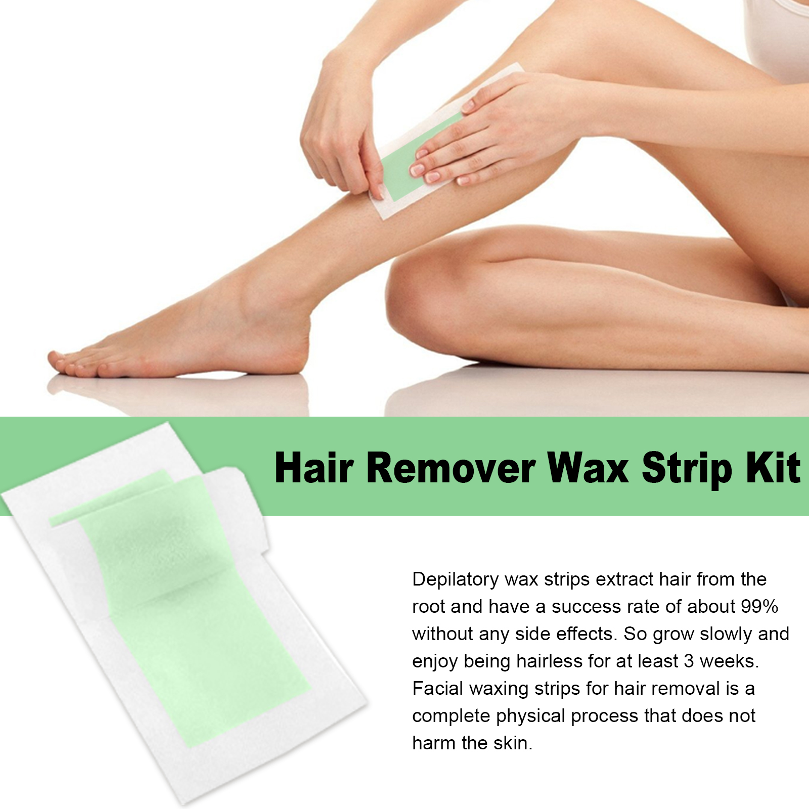 EELHOE Hair Removal Wax Strip  - Hair Wax Stick incelemesi ve fiyatı