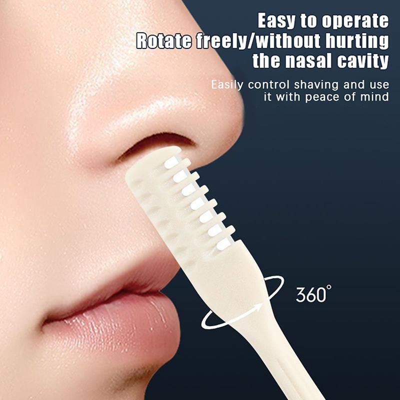 5/10Pcs 360° Rotating Nose Hai - Men'S Grooming Hair Removal incelemesi ve fiyatı