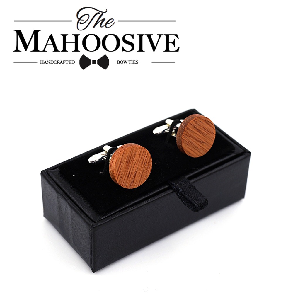 MAHOOSIVE Wooden Cufflinks Wed - Men'S Grooming Organizer incelemesi ve fiyatı