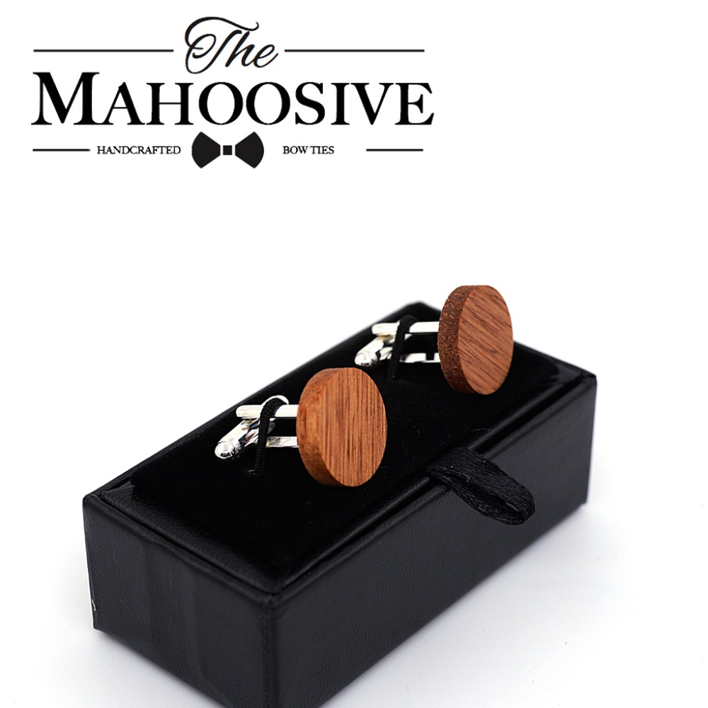 MAHOOSIVE Wooden Cufflinks Wed - Men'S Grooming Organizer incelemesi ve fiyatı