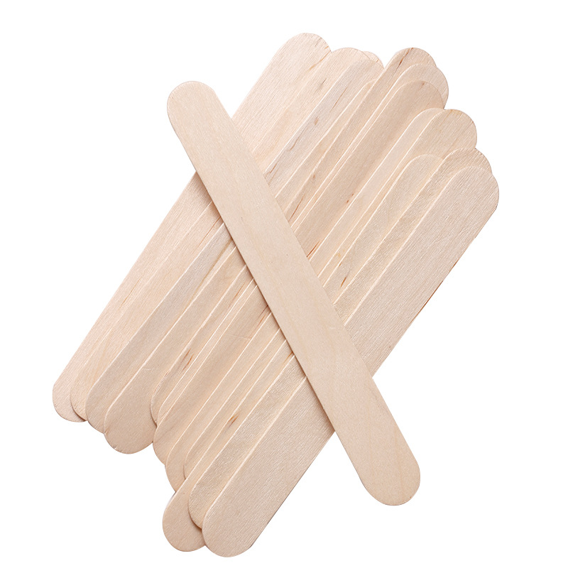 100pcs Disposable Waxing Woode - Hair Wax Stick incelemesi ve fiyatı