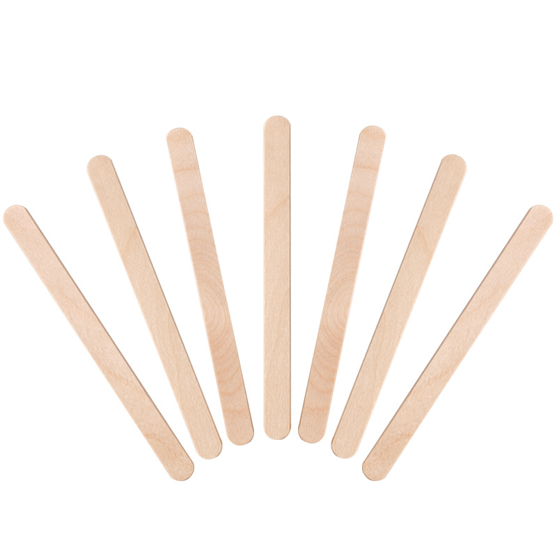 100pcs Disposable Waxing Woode - Hair Wax Stick incelemesi ve fiyatı