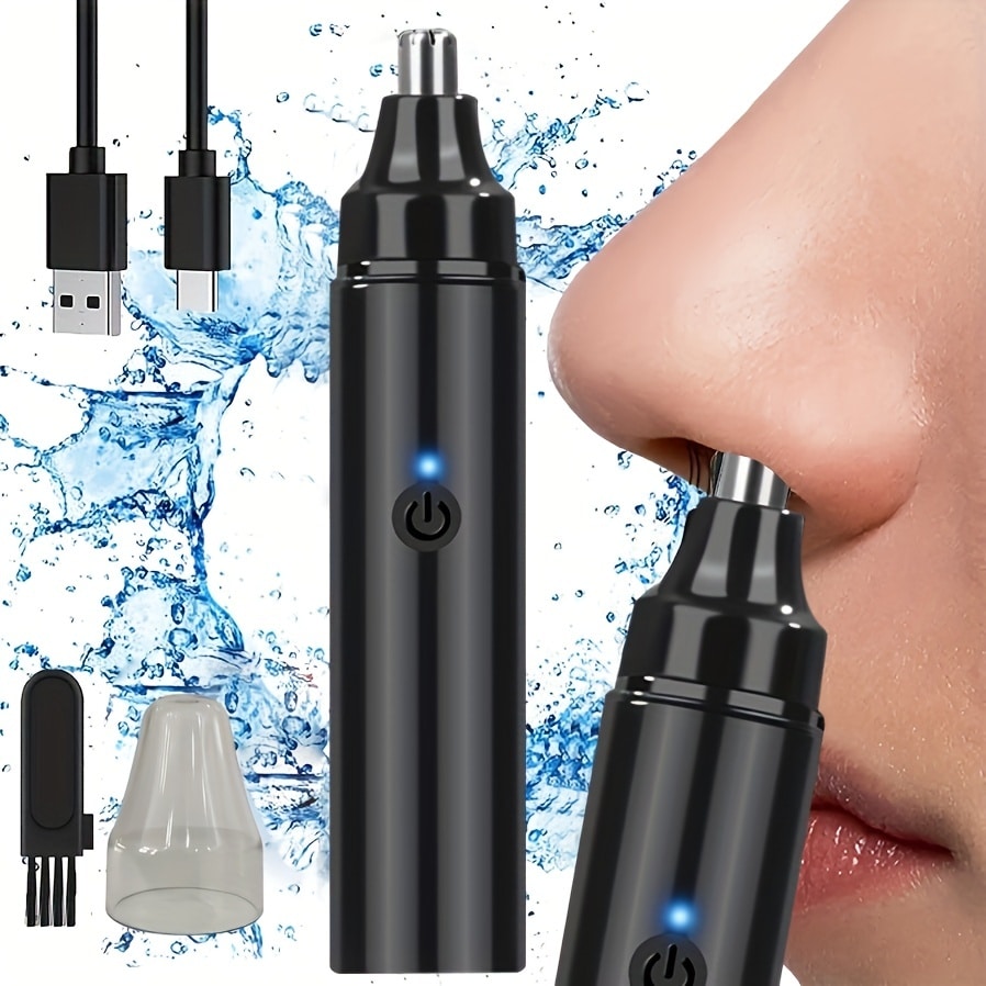 Rechargeable Nose Hair trimmer - Men'S Grooming Hair Removal incelemesi ve fiyatı