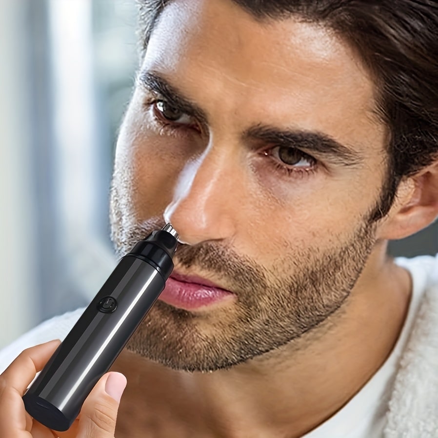 Rechargeable Nose Hair trimmer - Men'S Grooming Hair Removal incelemesi ve fiyatı